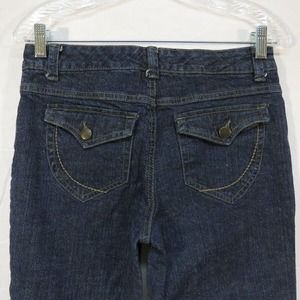Nine West Jeans‎ Capri Length Button Down Pockets Size 6